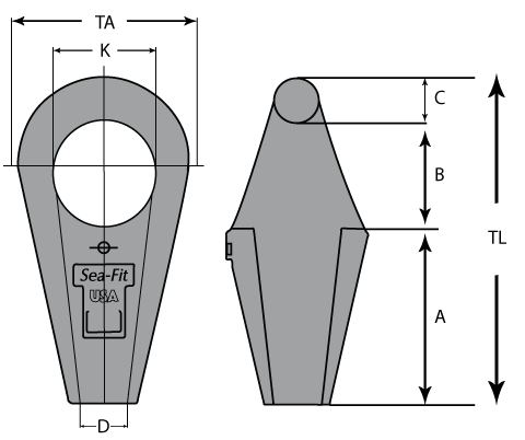 Sea-Fit Mooring Sockets