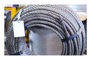 Swage button ferrule wire rope best practice Muncy