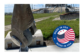 Why is it important for wire rope fittings to be made in USA?