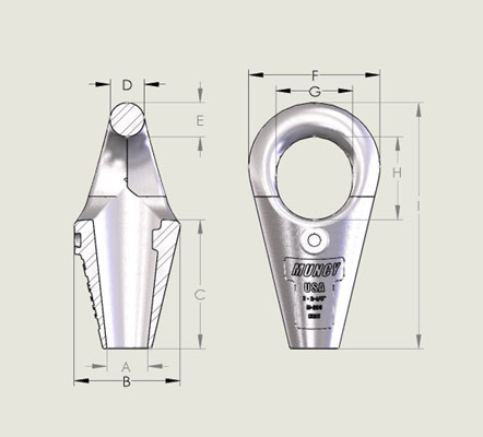 Muncy's Mooring Sockets