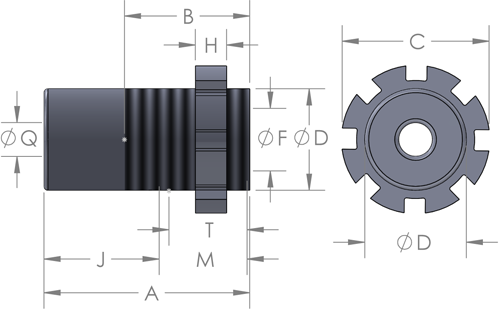 Type 7 Anchor Socket Diagram