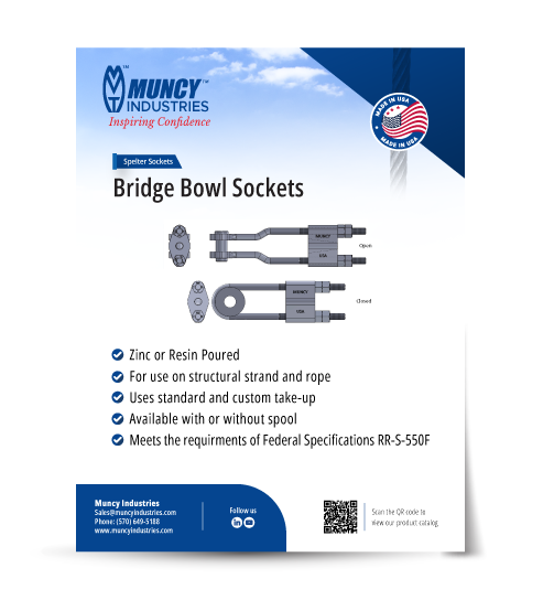 Bridge Bowl Socket Information Sheet