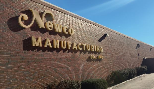 Newco Manufactuing: Now a part of Muncy Industries. Kansas City, MO