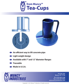 Information Sheet for Tea-Cup Fittings